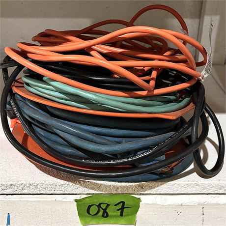Extension Cords Lot