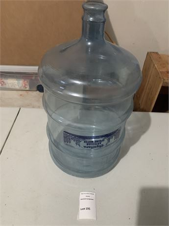 Plastic 5 Gallon Water Jug