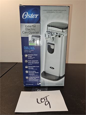 Oster Electric Can Opener New In Box