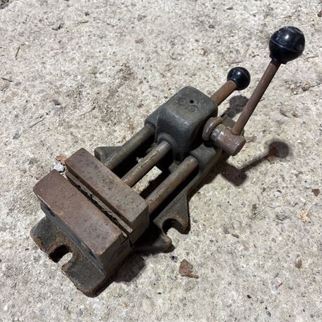 Vintage Drill Press/Quick Release Vise (No. 710, 3SV)