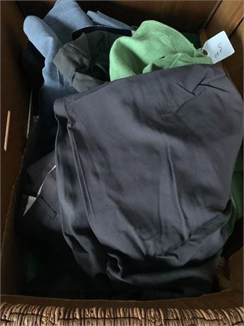 Arnel Fabric, Wool Blend Mens Pants/Slack Lot - Sam JR Bazaar, Burlington & More