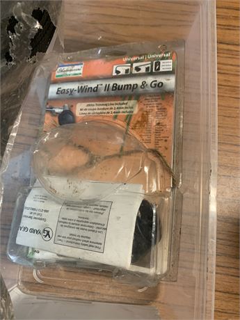 Wind™ II Bump & Go Trimmer Head & More