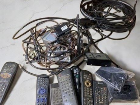 Misc Remote Control, Cords & More