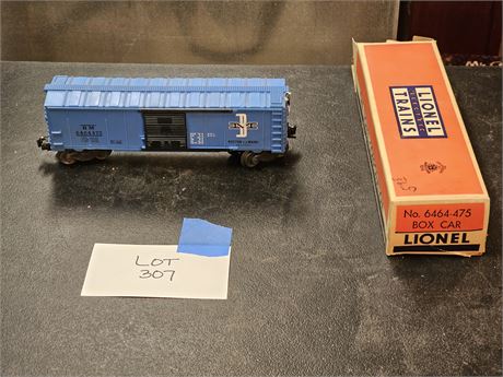 Lionel 6464-475 Box Car with Box