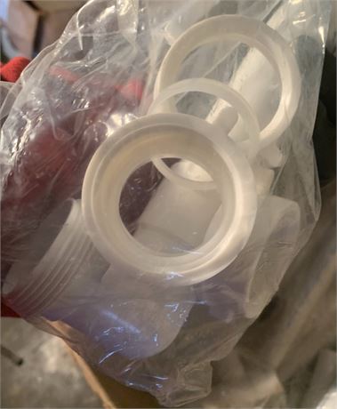 Plumbing Drain Pipe/Adapter Lot