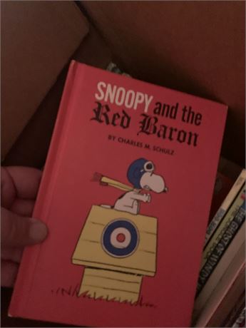 Vintage Children's Books Raggedy Ann/Andy Bible Stories Snoopy & The Red Barron