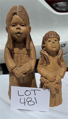 Lee Bortin Original Sculptures
