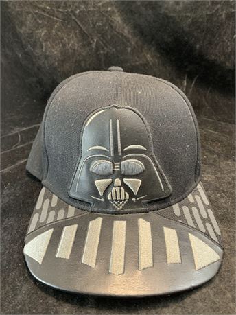 Disney Star Wars Darth Vader Black Helmet Baseball Ball Cap Hat