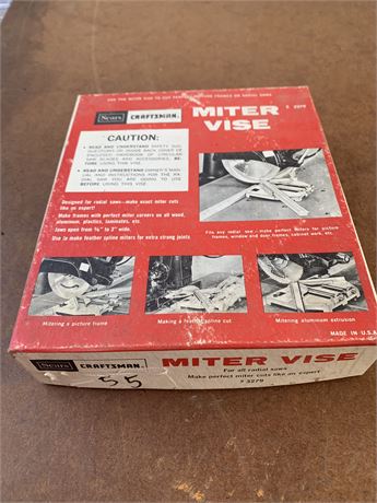 Craftsman Miter Vise