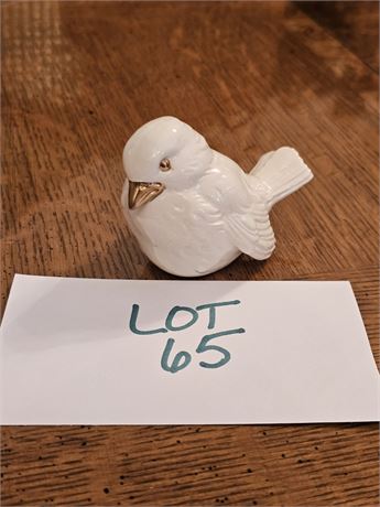 Goebel White Sparrow Figurine