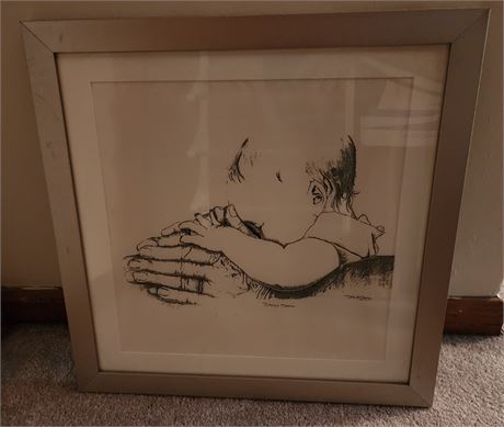 Framed Print