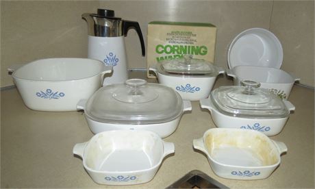 Corning Ware Lot