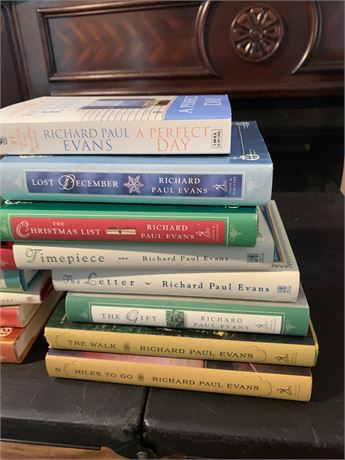 Richard Paul Evans Book Lot