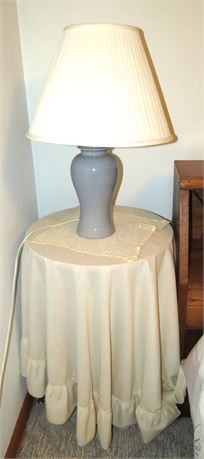 Accent Table, Table Lamp