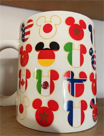 Disney Epcot World Showcase Mickey Mouse Coffee Mug & More