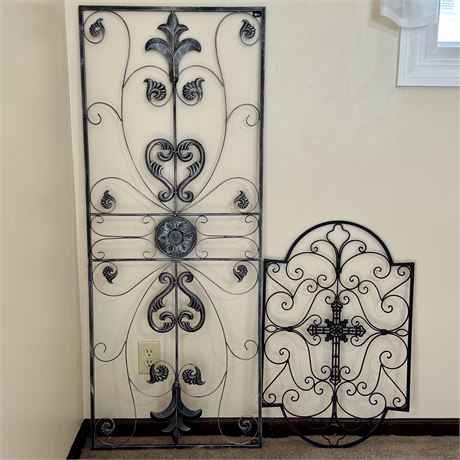 Metal Wall Decor Bundle