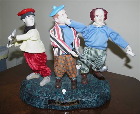 Three Stooges Golfing Animatronic