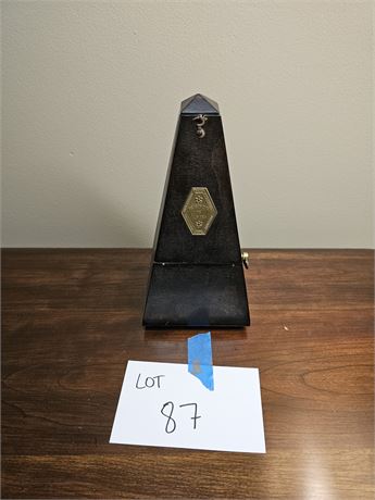 Antique French Metronome