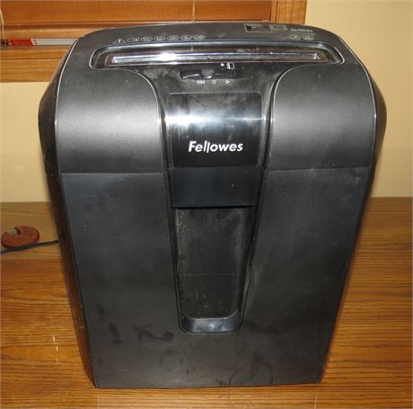 Fellowes Paper Shredder