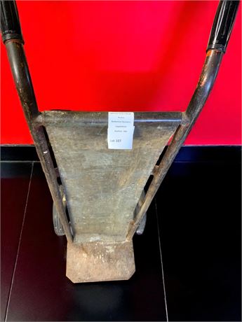 Metal 2 Wheel Furniture Moving Dolly