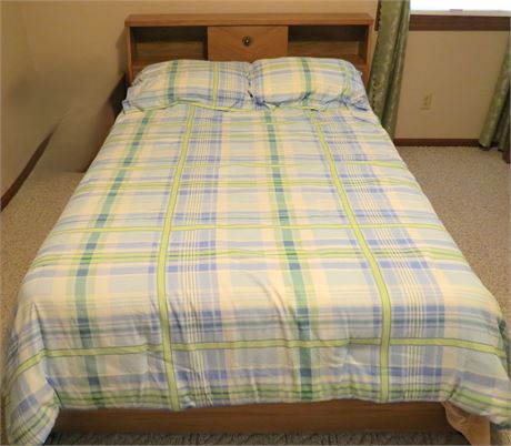 MCM Full Size Bed