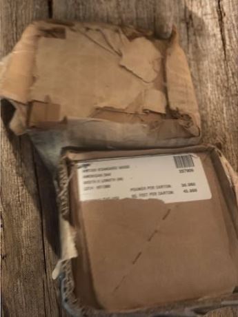 American Standard Vinyl Wood Planks In American Oak - 2 Boxes