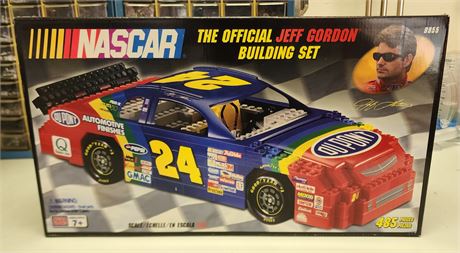 Sealed Jeff Gordon Megablocks