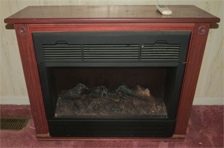 Heat Surge Electric Fireplace
