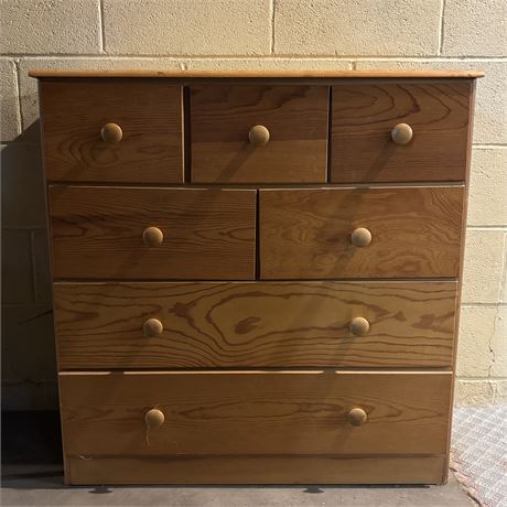 Great Small Space Wooden Dresser - 33 x 14 x 33"T