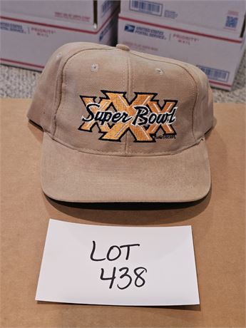 Superbowl XXX 1996 Snapback Hat