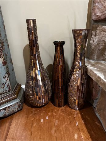 Tall Decorative Vases