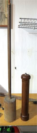Primitive Pestle, Pepper Grinder