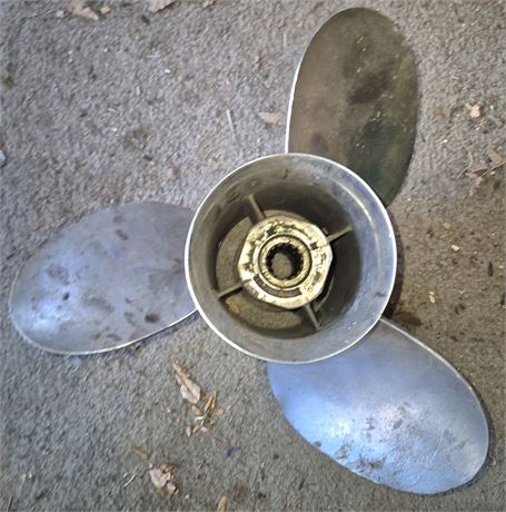 Quicksilver Boat Prop