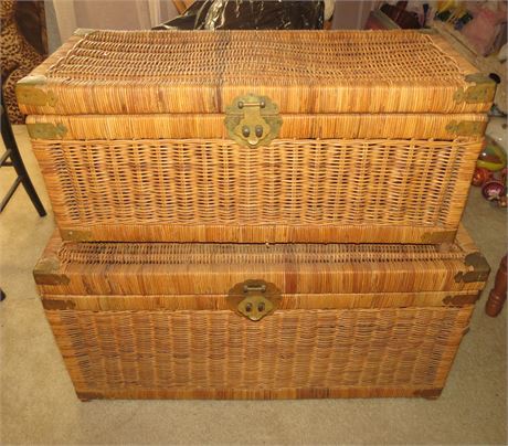 Wicker Trunks