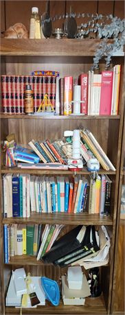 Bookcase Contents Cleanout