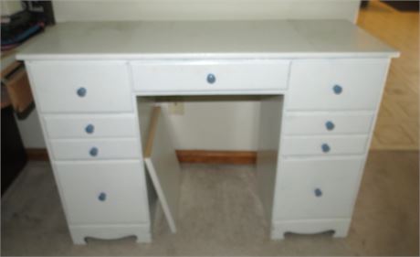 Small White Desk