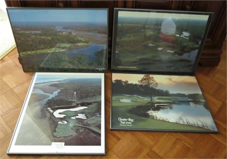 Golf Course Prints