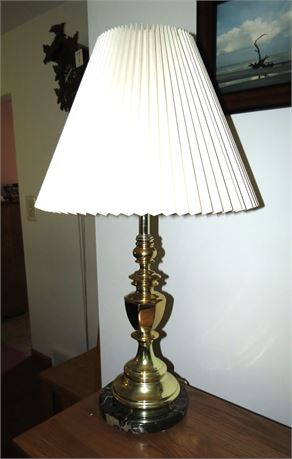 Lamp With Marble Pad