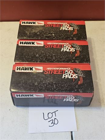 Hawk Street 5.0 Mixed Brake Pads