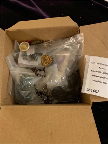 Misc Vintage Earring Pairs (Clip On Pierced, Screw Back)