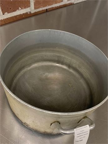 20 Inch Diameter Aluminum Pot