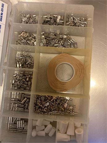 Johnstone Supply High Temp Repair Kit - Terminals, Tape, Rings, Connectors