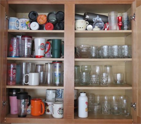 Kitchen Cabinet Cleanout