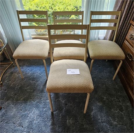 Stoneville Furniture Metal & Cushion Chairs