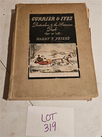 Currier & Ives Printmakers Book