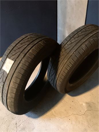 Sumitomo HTR A/S P02 High-Performance All-Season Tire Lot of 2