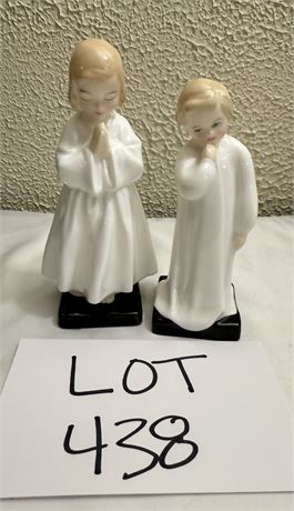 Royal Doulton Figurines “Bedtime” & “Darling”