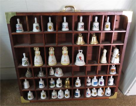 Mini Bells, Display Shelf