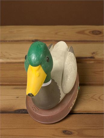 Duck Dynasty Talking Duck Loud Mouth Mallard Talking Duck