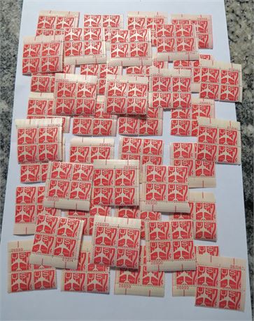 Us Air Mail Stamps 7 Cents